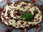 Specials zu besonderen Anlässen - Aus aller Welt - gegrillte Auberginen mit Safran Joghurt