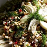 Linsen-Fenchel-Salat
